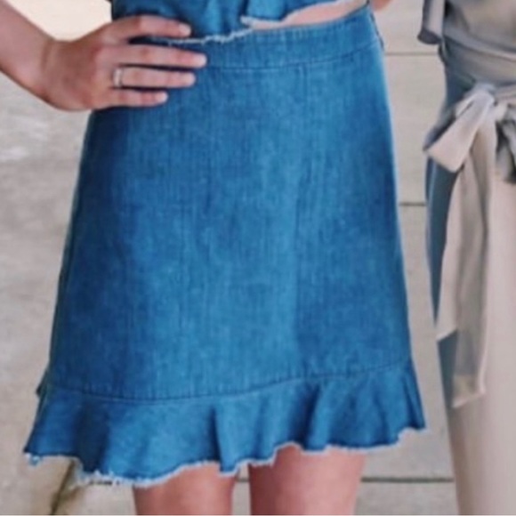 Show me your Mumu Isla denim skirt - Picture 3 of 4